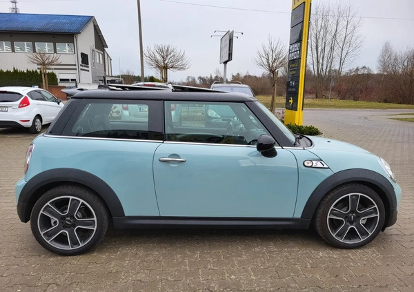 MINI Cooper S cena 42000 przebieg: 67831, rok produkcji 2012 z Polanów małe 301